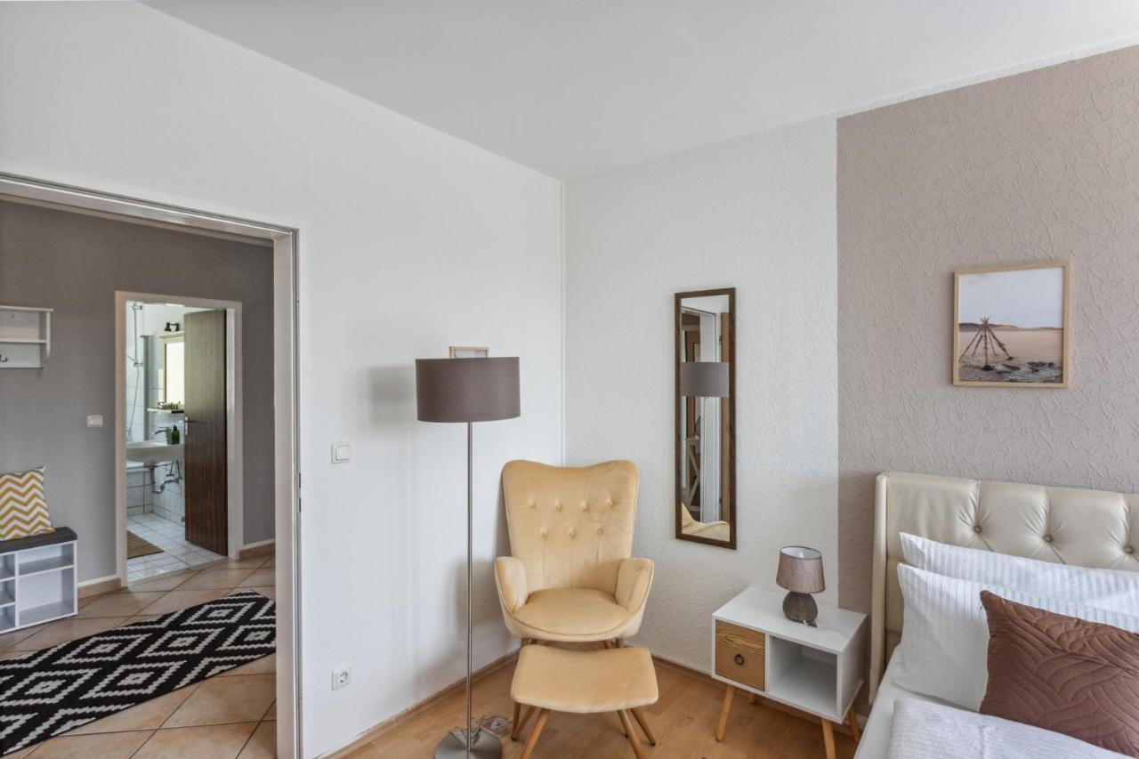 Charysma - Weserufer, Stylish, Schlafzimmer Mit Smart-Tv, 2 Parkplaetze Hamelin Exterior photo