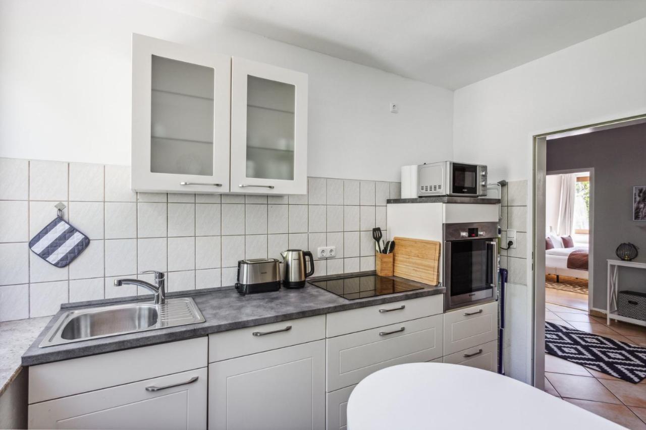 Charysma - Weserufer, Stylish, Schlafzimmer Mit Smart-Tv, 2 Parkplaetze Hamelin Exterior photo