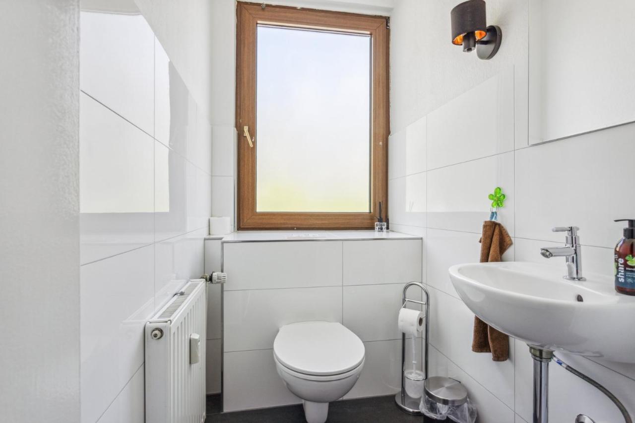 Charysma - Weserufer, Stylish, Schlafzimmer Mit Smart-Tv, 2 Parkplaetze Hamelin Exterior photo