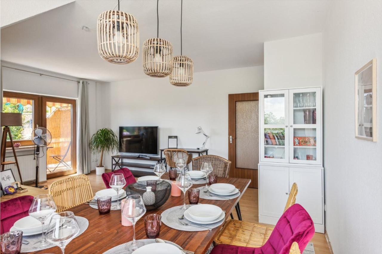 Charysma - Weserufer, Stylish, Schlafzimmer Mit Smart-Tv, 2 Parkplaetze Hamelin Exterior photo